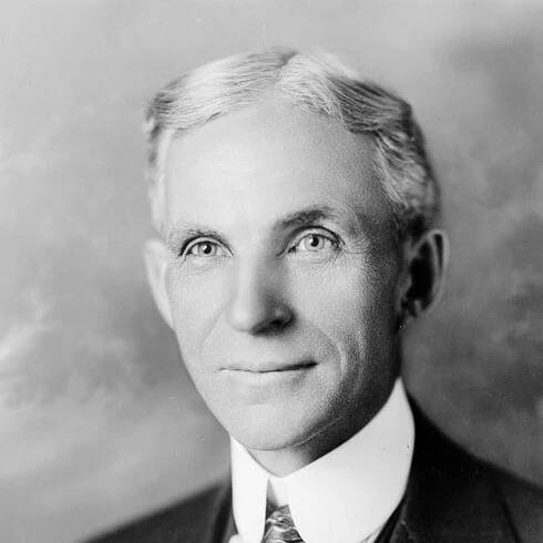 Automobilový král Henry Ford