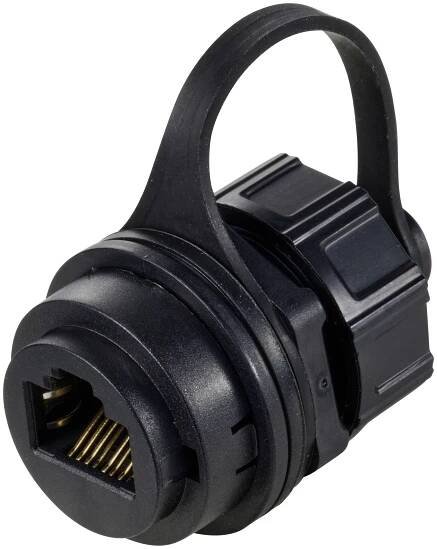TRU COMPONENTS, TC-12770440, vestavěná zásuvka, 1 ks