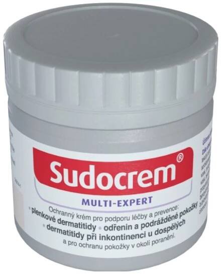 Krém na ekzém a akné Multi Expert Sudocrem, Teva Pharmaceuticals v akci levně | Kupi.cz