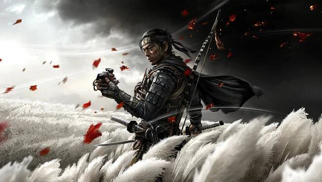 Ghost of Tsushima oslavuje příchod na PC