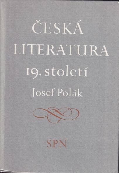 Česká literatura 19. století | Knihkupectví/Antikvariát Spálená 53