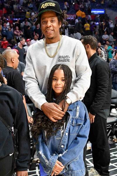 Blue Ivy, Jay Z