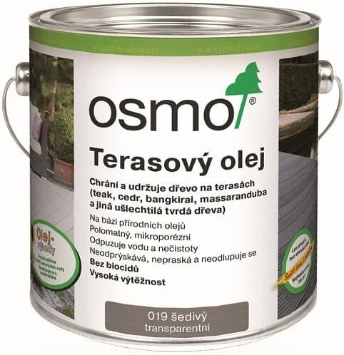 OSMO Color Speciální olej 2,5 l Garapa od 2 176 Kč