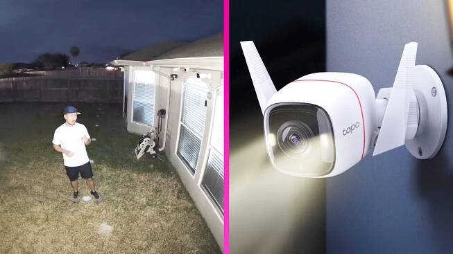 TP-Link Tapo C320WS kúpite extrémne lacno. Kamera má farebné nočné videnie a 2K obraz!
