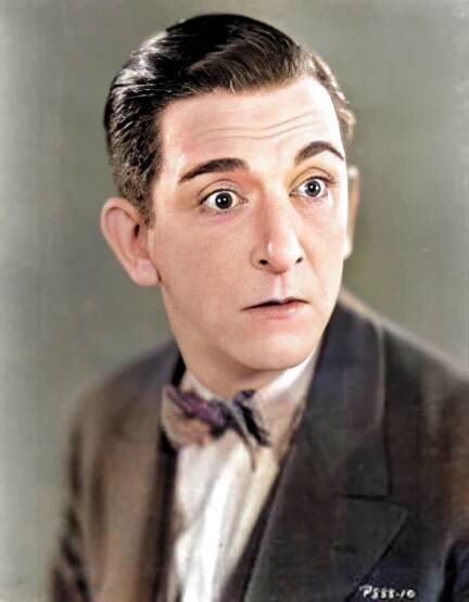 Edward Everett Horton: His Silent Films | OLD HOLLYWOOD IN COLOR