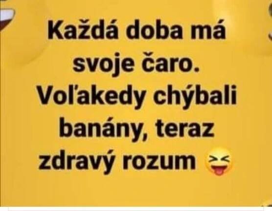 a yellow sign that says, kaza doba ma svje caro volkady chybali banny, terza zdray rozum