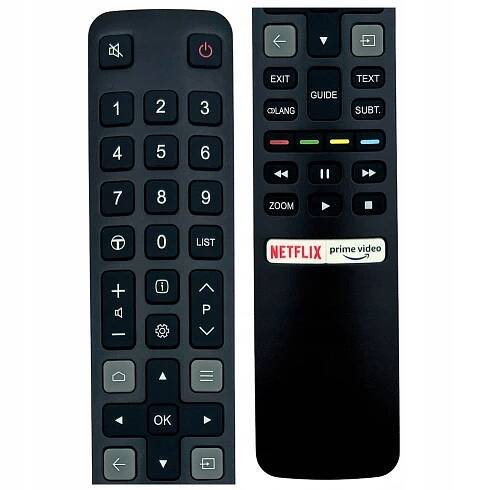 Dálkový ovladač TCL RC802NU YUI1 49DP600 50DP600 U55P6006 U55P6046 U65P6006 40FD5406 Model RC802NU YUI1