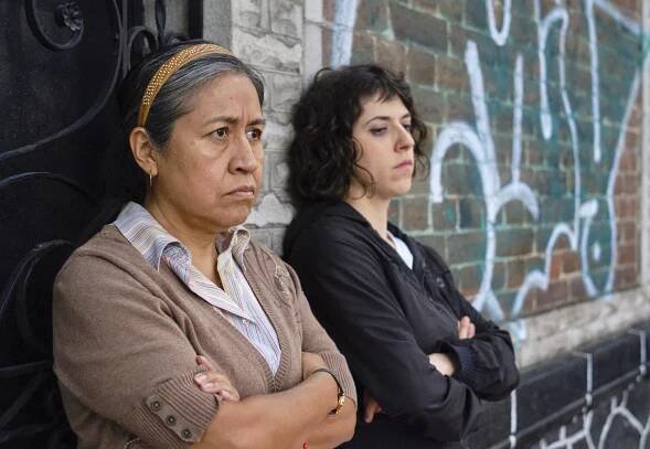 Bude to v poho - Noc - Z filmu - Mercedes Hernández, Lucía Uribe