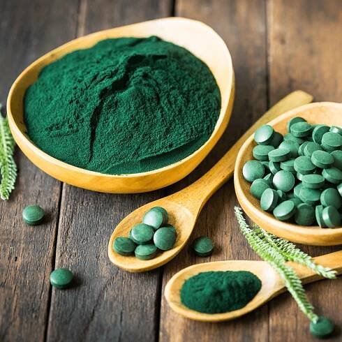 Spirulina And Chlorella