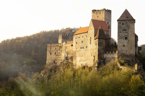Hiking route from Hardegg, Uhrturm