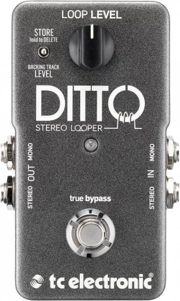 TC Electronic Ditto Stereo Looper Kytarový efekt - 2 190 Kč - Muziker