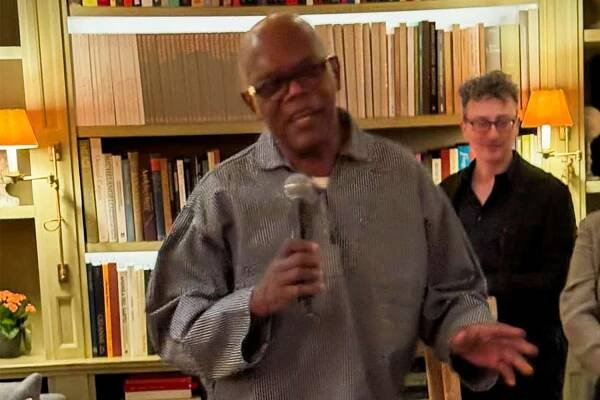 Samuel L. Jackson Celebrates Wife LaTanya Richardson's Tony Nomination with Star-Studded Bash: Angela Bassett, Spike Lee and More Attend