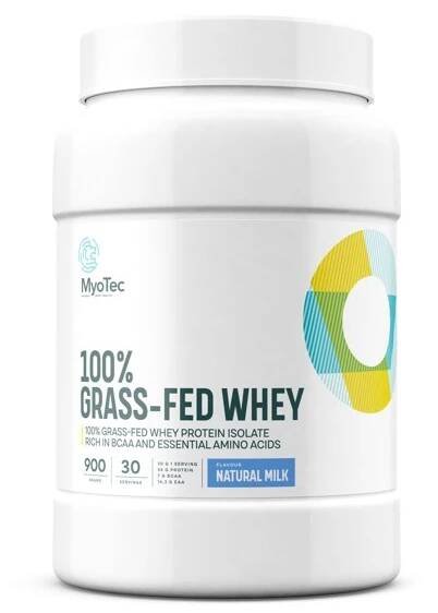 100% Grass Fed Whey 900g natural