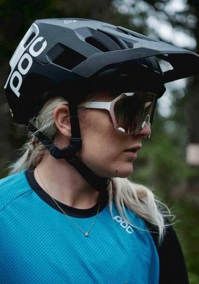 Cyklistická helma POC Kortal Race MIPS Black Matt/Hydrogen White | David sport Harrachov