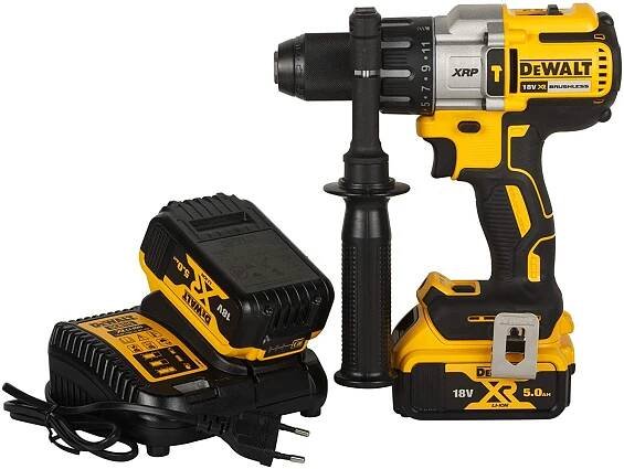 DEWALT DCD996P2 Vrtačka příklepová 18 V XR XRP – 2x 5 Ah