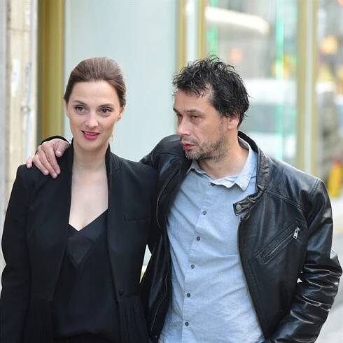 Bára Poláková a Pavel Liška