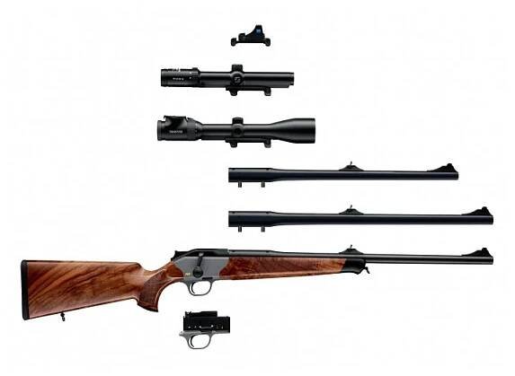 Blaser R8 hlaveň 22-250 REM (58cm, mířidla, 17mm) | ☀️ Zbraně a střelivo Šubrt