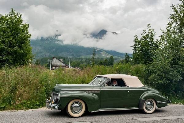 Tatranský Oldtimer - 2019 - VCC Tatranský Oldtimer