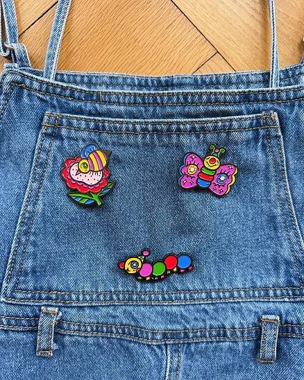 Enamel Pins VI :: Behance
