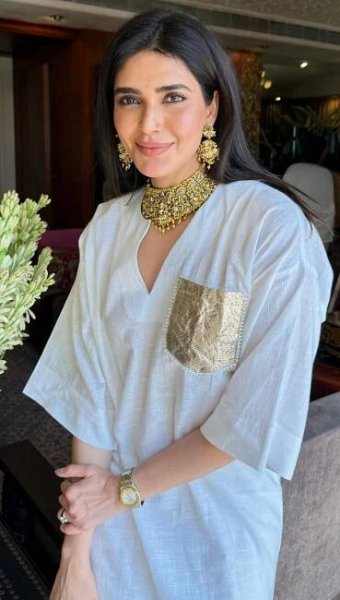 Karishma Tanna’s Festive Wardrobe Goals