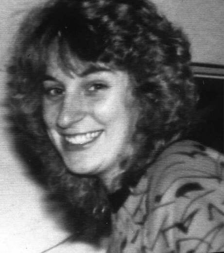 Killed: Janine Balding was 20 when she was abducted and murdered. 