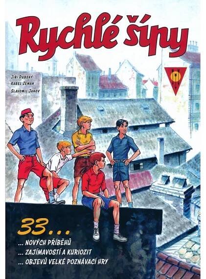 KRESLENÝ SERIÁL RYCHLÉ ŠÍPY 33...