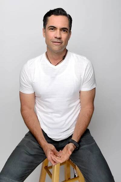 Danny Pino at an event for Mayans M.C. (2018)