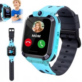 Dětské chytré hodinky Smart Watch modré