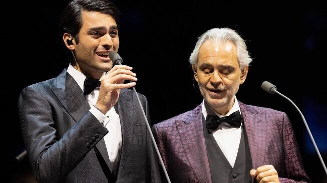 Who is singer Matteo Bocelli? Everything you need to know about Andrea Bocelli’s son