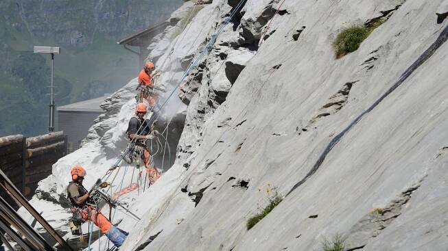 Eigergletscher Sommer 2018