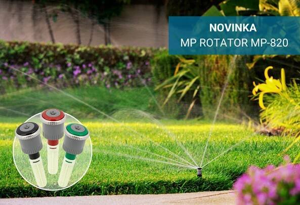 Nové trysky Hunter MP a A-HE