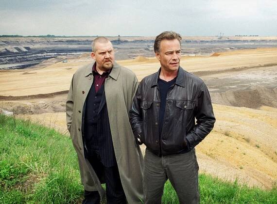 Místo činu - Kolín - Hluboké rány - Z filmu - Dietmar Bär, Klaus J. Behrendt