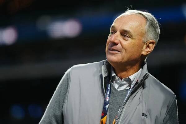 Robert D. Manfred Jr., Major League Baseball commissioner.