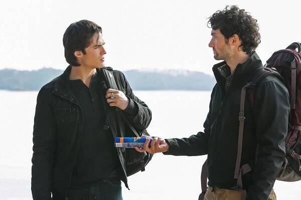 Upíří deníky - V divočině - Z filmu - Ian Somerhalder, David Alpay