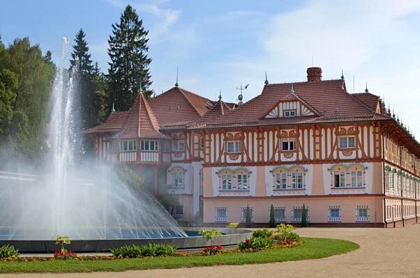 Hotel Jurkovičův dům, Luhačovice, Česko, CK Geovita