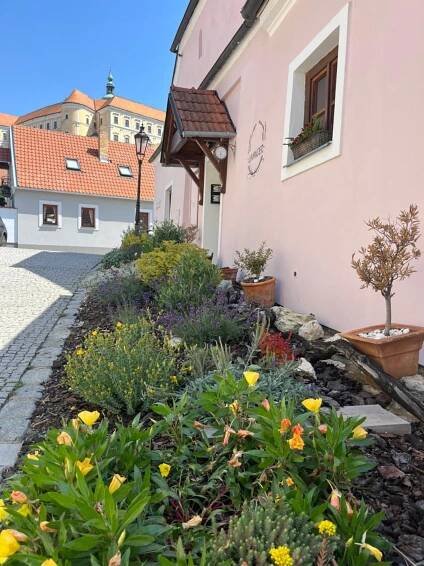 Budova, kde se apartmán nachází