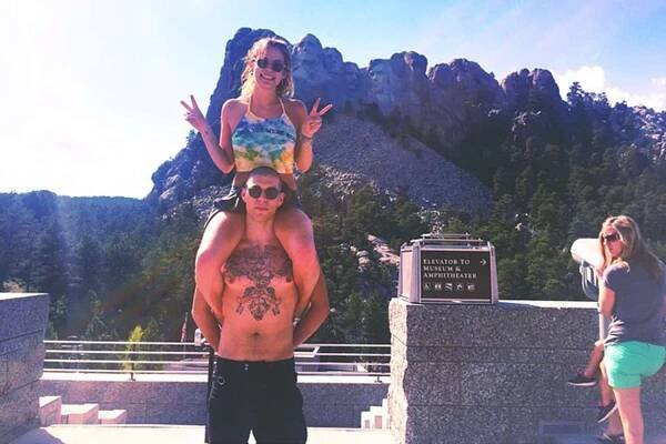 Riley Keough and Ben Smith-Peterson