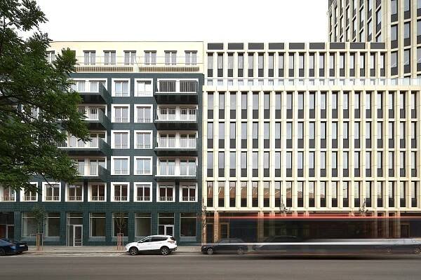Developersky projekt Palác Trnitá 4