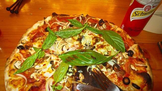 By Hand Pizza Dinner