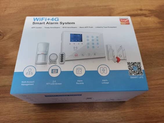 TUYA WIFI GSM CHYTRÝ BEZPEČNOSTNÍ ALARM - Dům a zahrada