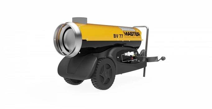 Naftové topidlo MASTER BV77E