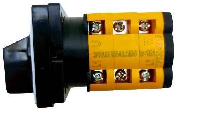 Vačkový přepínač reverzační vestavný 16A 660V 5kW YPT304M16 Opascompany
