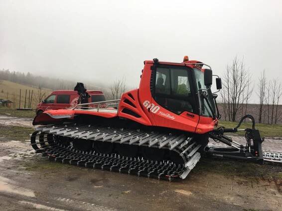 PistenBully 600 v Čenkovicích