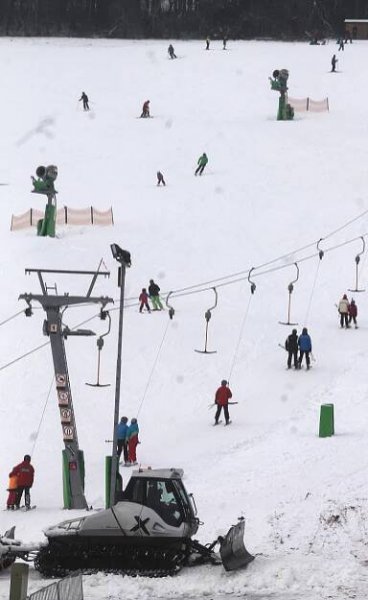 Lyžařské vleky na Blanensku jedou. V Olešnici i v Hodoníně u Kunštátu