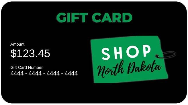 Product image of Shop North Dakota Online Gift Card