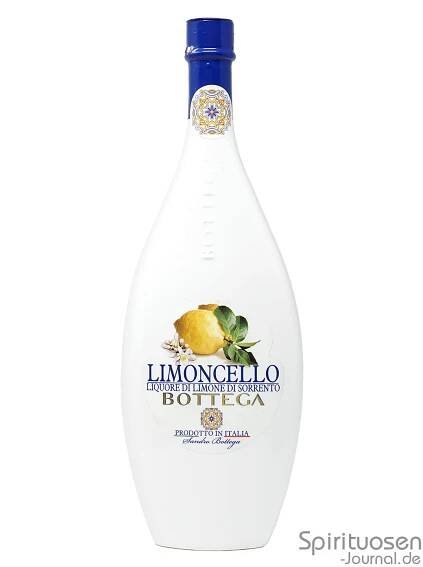 Bottega Limoncello im Test: Leicht zitronig, doch schwer süß