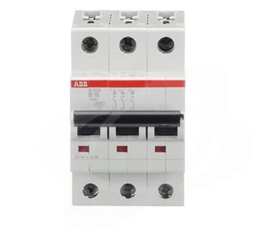 Jistič 3p B 16A 6kA S200 - Sonepar ČR | Elektroinstalační materiál