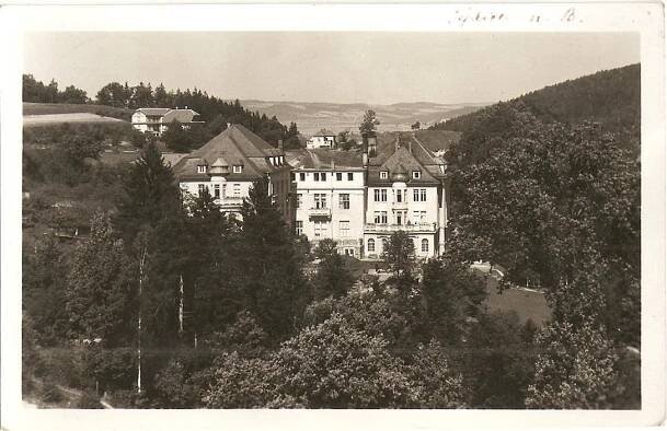 TEPLICE NAD BEČVOU - sanatorium - Přerov