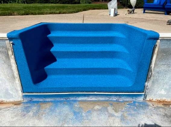 Stair Coatings - Forest City Pools