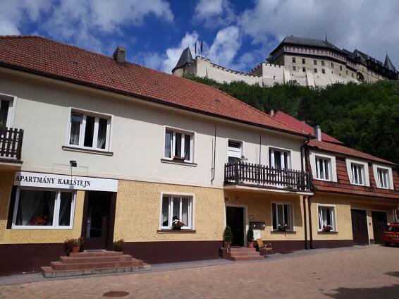 Apartmány Karlštejn - pronájem  - zvětšit